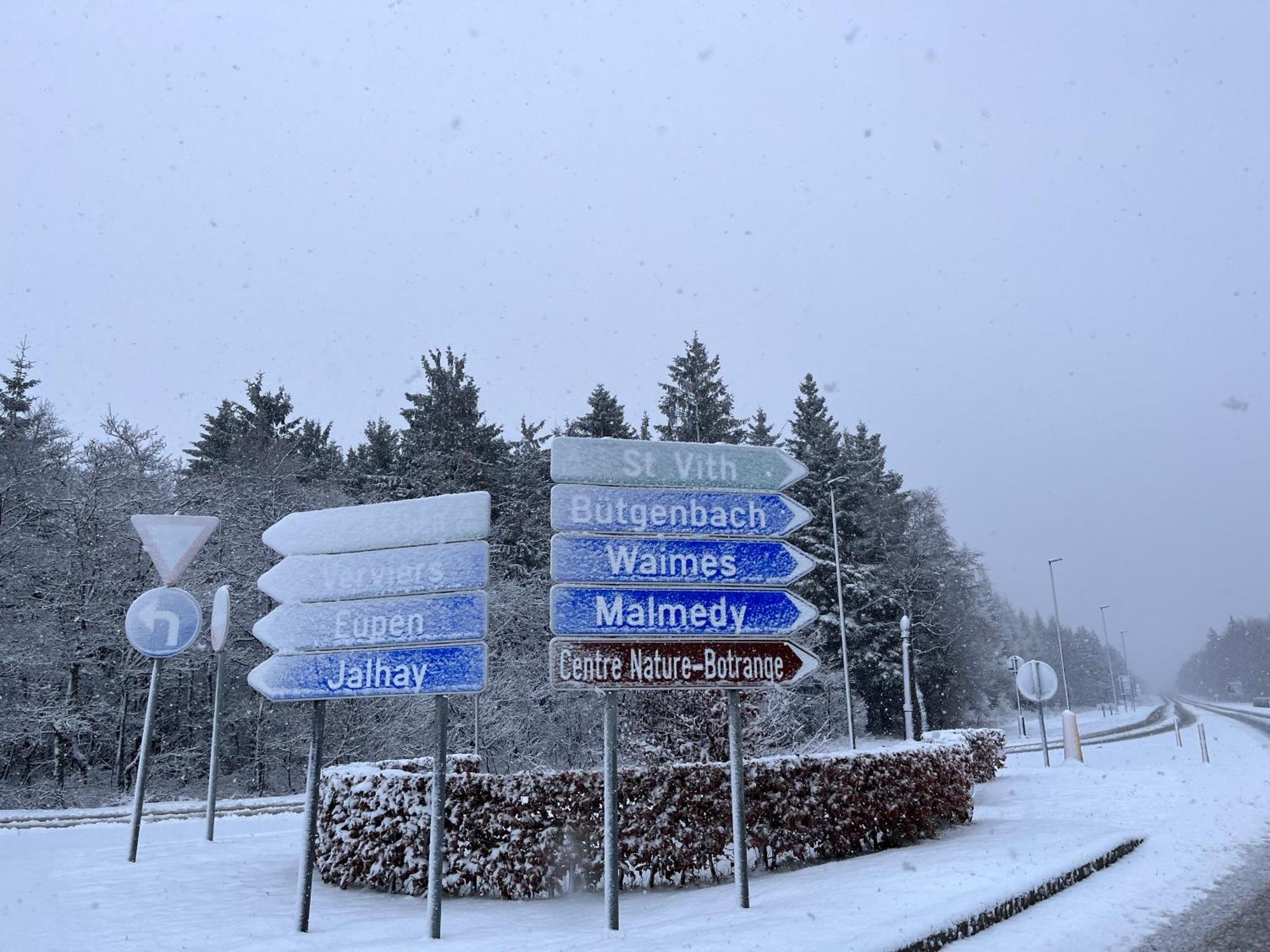 Le Dragon - Gite Accueillant Malmedy Kültér fotó